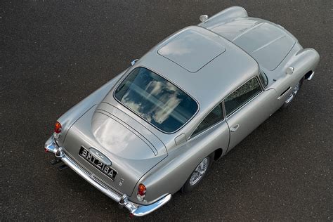 Aston Martin Unveils Its Rare Db5 Goldfinger Continuation Car
