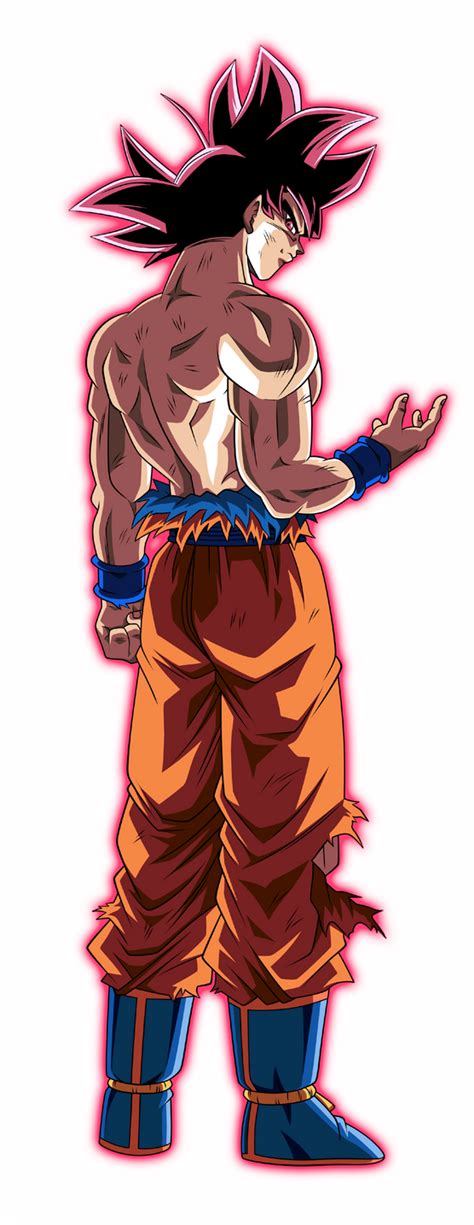 Goku Ultra Instinct Super Full Power Limit Breaker By Mkleonhart On