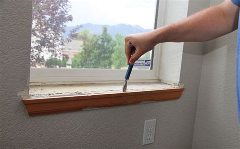 How To Replace A Window Sill With A New One Answered