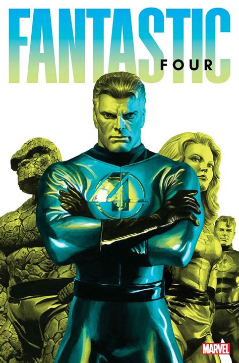 Jan230924 Fantastic Four 5 Alex Ross Var Previews World