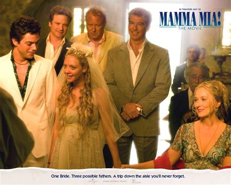 Pin By Crystal Elaine On My Favorites In 2020 With Images Mamma Mia Wedding Mamma Mia