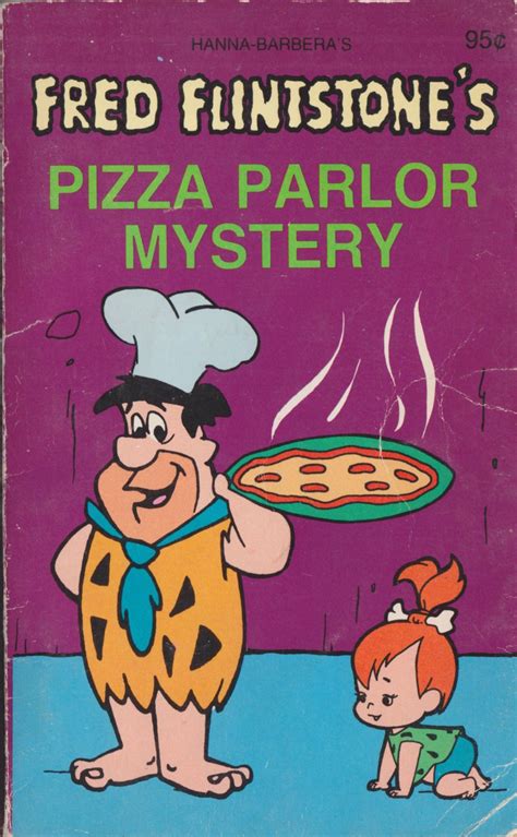 Title Hanna Barberas Fred Flintstones Pizza Parlor Mysteryseries Hanna Barbera Character