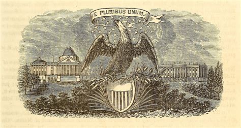 E Pluribus Unum From A Gazetteer Of The United States Of America