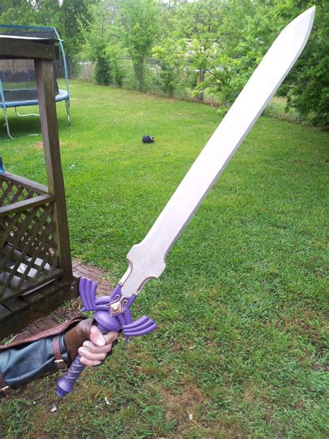 twilight princess master sword replica by swiftylusignan on deviantart