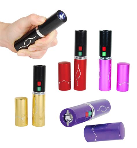 Buy Rechargeable Stun Master 3 Million Volt Lipstick Stun Gun With