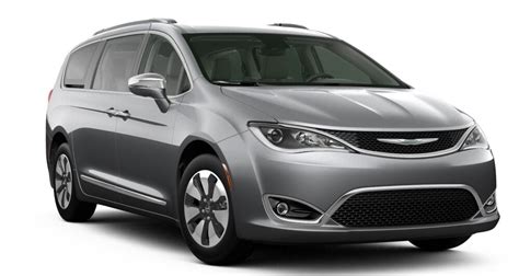 Chrysler Pacifica Hybrid Electric Car Electric Vehicles News