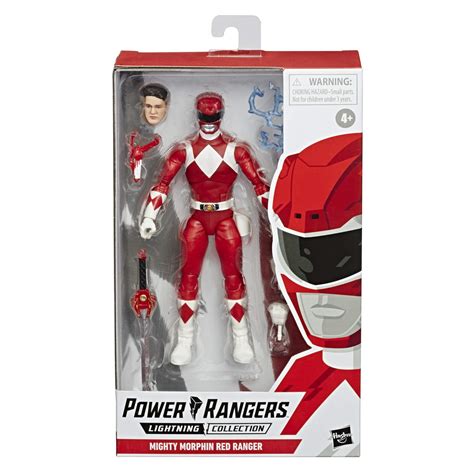 Buy Power Rangers Lightning Collection Cm Mighty Morphin Red Ranger