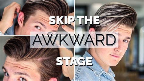 How To Style Your Hair While Growing It Out