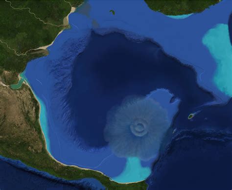 The Chicxulub Impact Crater Producing A Cradle Of Life In The Midst Of