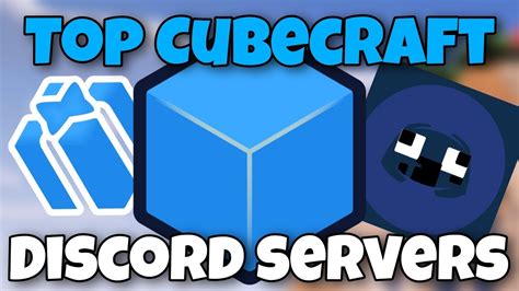 Top Cubecraft Discord Servers Youtube