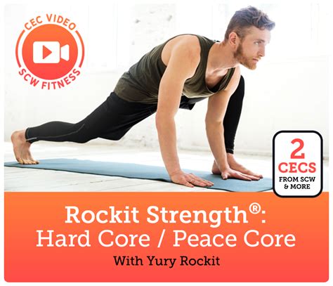 CEC Video Course Rockit Strength Hard Core Peace Core SCW