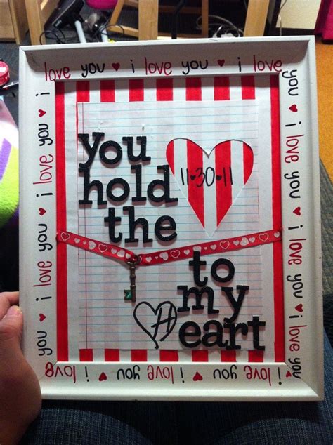 First of all, congrats on finding someone with whom to spend valentine's day with! Top 10 DIY Valentine's Day Gift Ideas | Diy valentine's ...