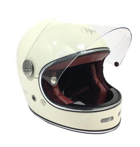 Helmet Fiberglass Viper F656 New Helmet Full Face Motorcycle Classic