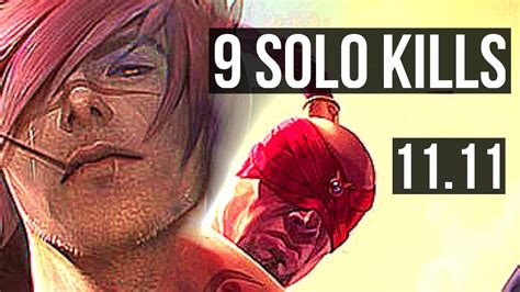 Sett Vs Lee Sin Top Defeat Solo Kills Games Dominating Br Diamond V