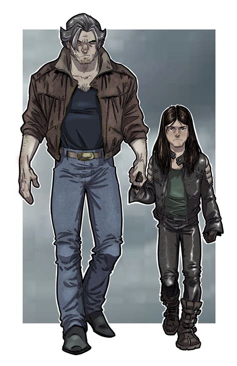 Logan And X 23 · The Art Of Steven E Gordon · Online Store Powered By Storenvy