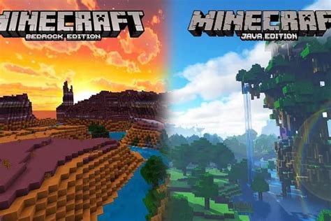 Meski Terlihat Sama Ini 10 Perbedaan Minecraft Bedrock Dan Java