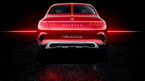 2018 Vision Mercedes Maybach Ultimate Luxury 4k 6 Wallpaper Hd Car