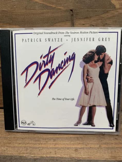Dirty Dancing Original Soundtrack From The Vestron Motion Picture 1987