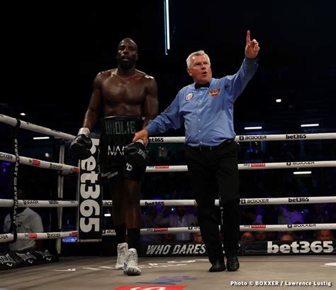 Results Okolie Vs Billam Smith Fight Outcome Reactions Boxing News