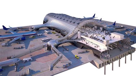 Mexico City Airport Terminal Concept Design