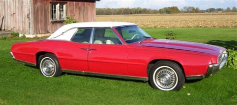 SUICIDE DOORS 1967 Ford Thunderbird Landau Sedan T Bird Classic