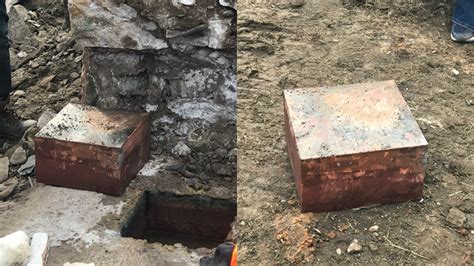 Robert E Lee Monument Removal Team Finds What Is Believed To Be 1887