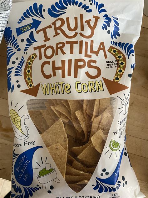 restaurant style tortilla chips are back as the rebranded truly tortilla chips r traderjoes