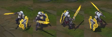 Project Leona League Of Legends Skin Lol Skin