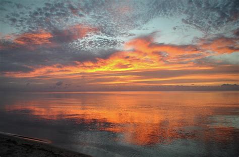 Sunset In Belize Photograph By Sheri Doyle Fine Art America