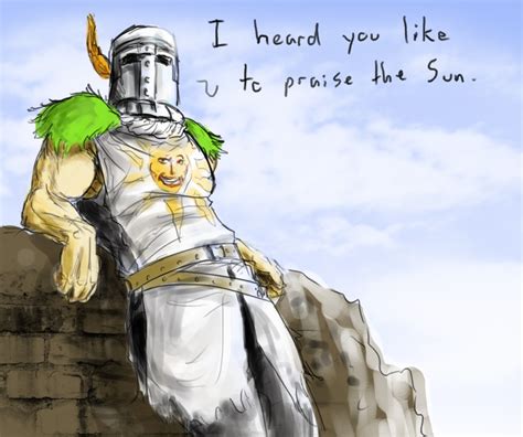 Image 776897 Solaire Of Astora Know Your Meme