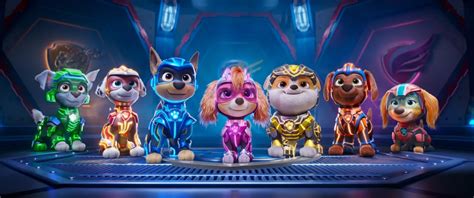 Meet The Mighty Pups In The Super New Trailer For ‘paw Patrol The