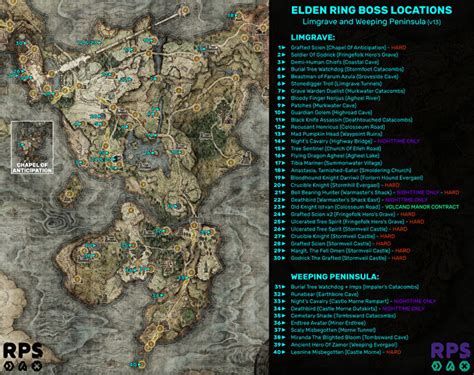 Elden Ring Boss Locations Where To Find Every Boss And Our