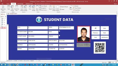 Microsoft Access 2016 Tutorial Part 1 To 2 Beginners Ms Access