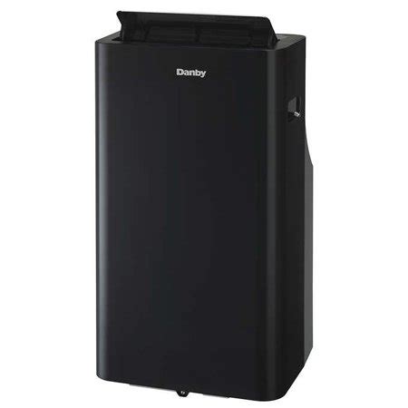 Portable air conditioner without window exhaust. Danby 14,000 BTU 3-in-1 Portable Air Conditioner with ...