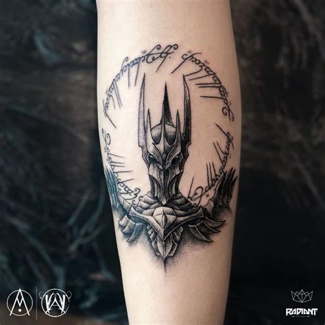 101 Amazing Lord Of The Rings Tattoos You Will Love Outsons Mens