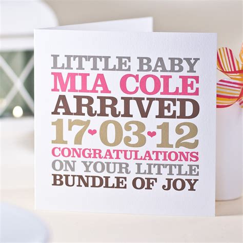 Whether it's a new baby card, a baby shower card or even a baby announcement telling the world about your new born, you can use a baby quote on it. Quotes For Baby Girl Cards. QuotesGram