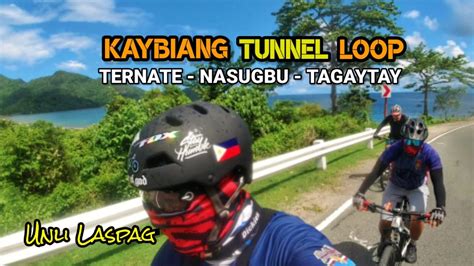 Kaybiang Tunnel Tagaytay Loop Via Ternate Nasugbu Highway Youtube