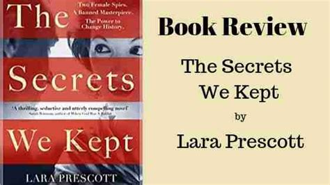 Book Review The Secrets We Kept By Lara Prescott