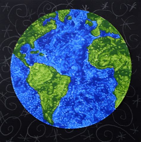 How To Draw The Earth Art Projects For Kids Earth Art Projects Images