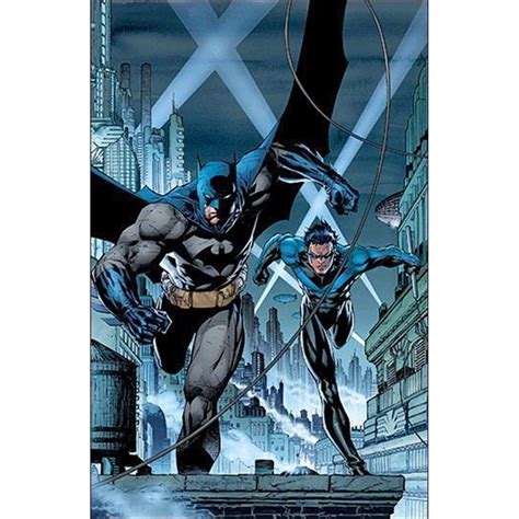 Batman Nightwing Poster Jim Lee