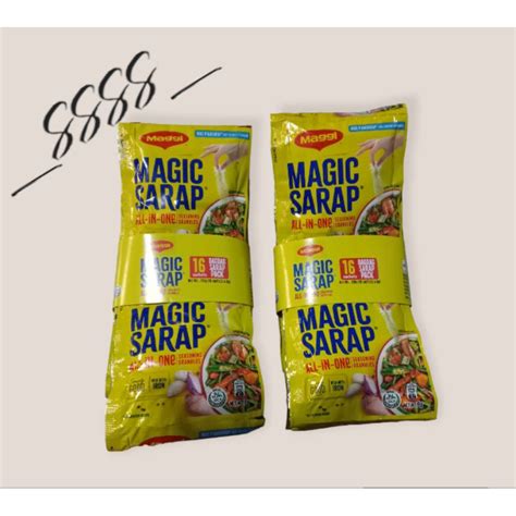 Maggi Magic Sarap All In One Seasoning 8g X 16 Sachets Shopee Philippines