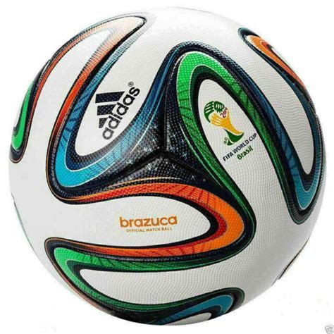 Adidas Brazuca Official Soccer Match Ball Fifa World Cup 2014 Brazil