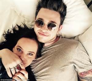 Reece Mastin And Bonnie Anderson Confirm Theyre Dating Daily Mail Online