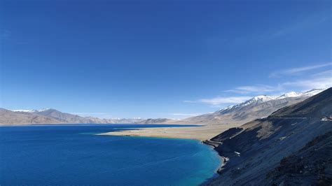 Pangong Lake Ladakh 4k Wallpaper