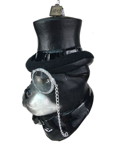 Compare prices and read reviews. Bulldog in Top Hat & Monocle Ornament From Poland ...