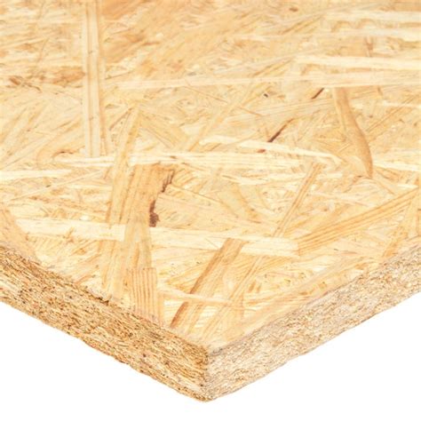 Are there gaps or voids in osb panels? 18mm OSB 3 Board 2440mm x 1220mm (8' x 4')