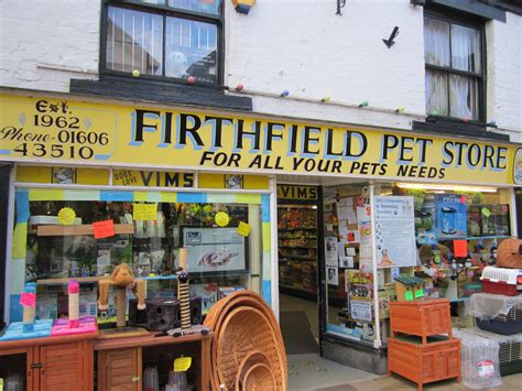 Filefirthfield Pet Store Northwich