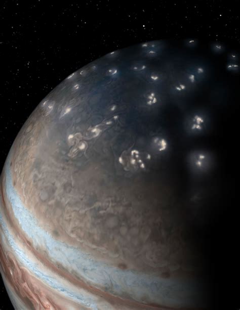 Nasas Juno Spacecraft Solves 39 Year Old Mystery Of Jupiter Lightning