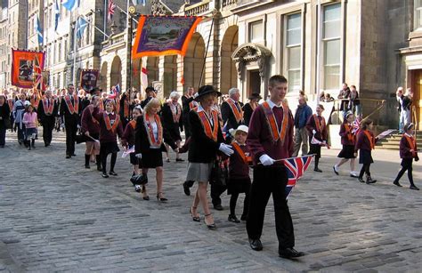 Orange Order March Highlights Delicacy Of Enduring Sectarian Issues For