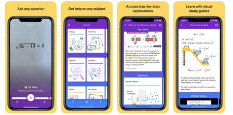 Znajdziecie ją w sklepie google play i app store. 🥇 Aplikacja Socratic firmy Google dla studentów ...
